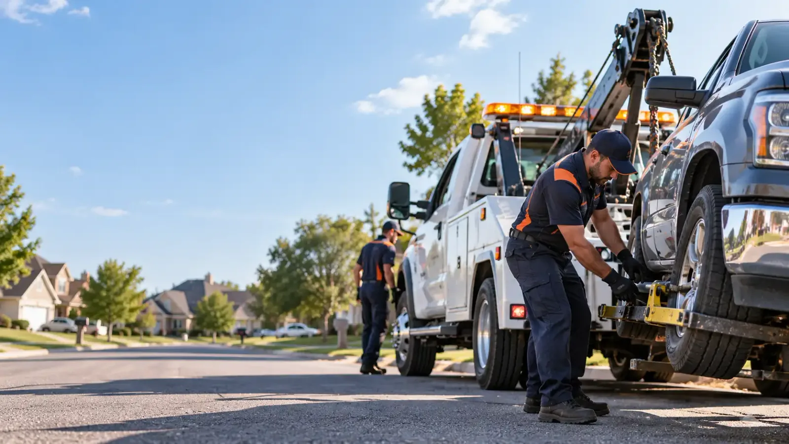 Wheel Lift Towing in Grafton, IA